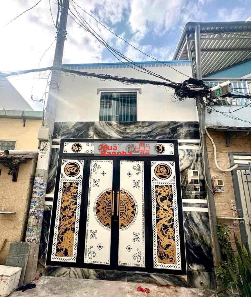 BÁN NHÀ HƯƠNG LỘ 2-2TẦNG-HẺM XE TẢI-VỊ TRI ĐẸP GIÁP TÂN PHÚ-Chỉ 3.1tỷ