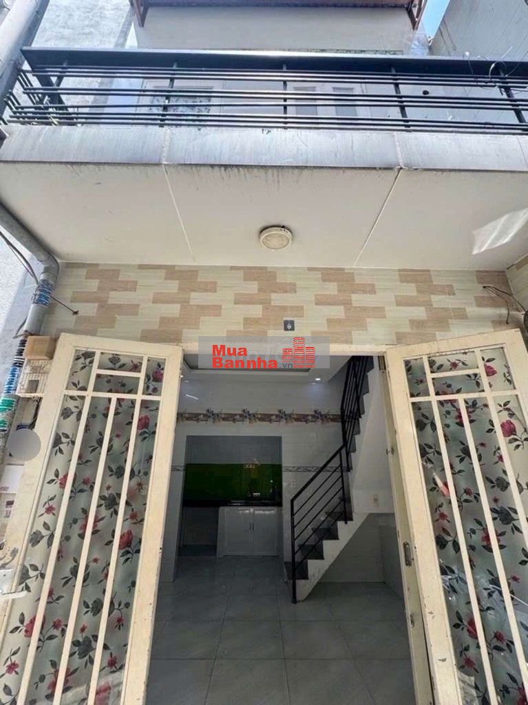 BÁN NHÀ HẺM PHÚ THỌ HÒA,TÂN PHÚ,2 TẦNG,20M2,HEM 3M THÔNG,SHR KO QH