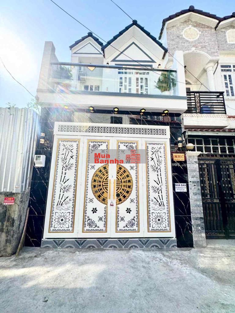 🌻🌻BÁN NHÀ HẺM XE HƠI 1806 HUỲNH TẤN PHÁT.NHÀ BÈ🌻🌻