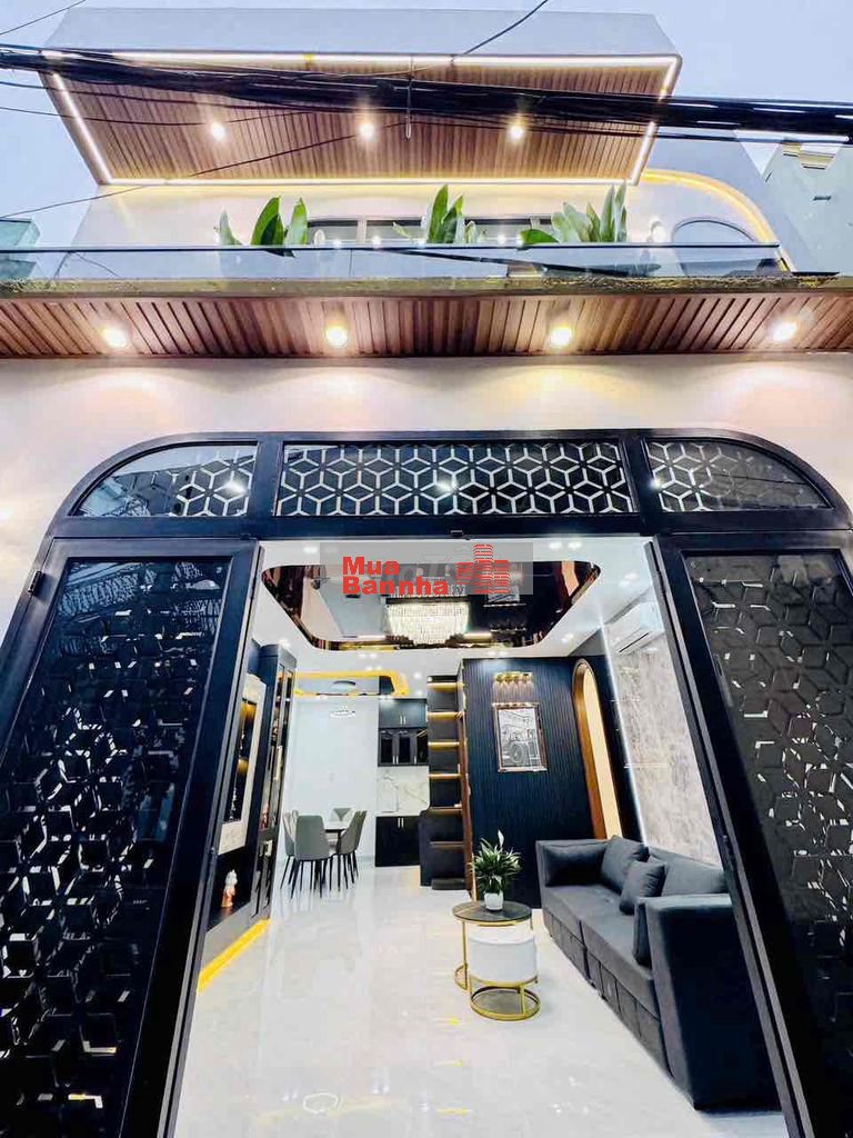 🌻🌻Bán Nhà Đẹp Lô Nhì Đường Huỳnh Tấn Phát, Nhà Bè(Ra HTP chỉ 10m)🌻🌻