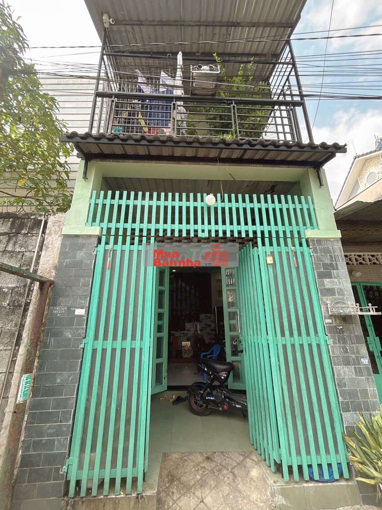 Nhà 1 trệt 1 lầu 7x9m, hẻm Nguyễn Thị Đành gần ngã tư Hóc Môn