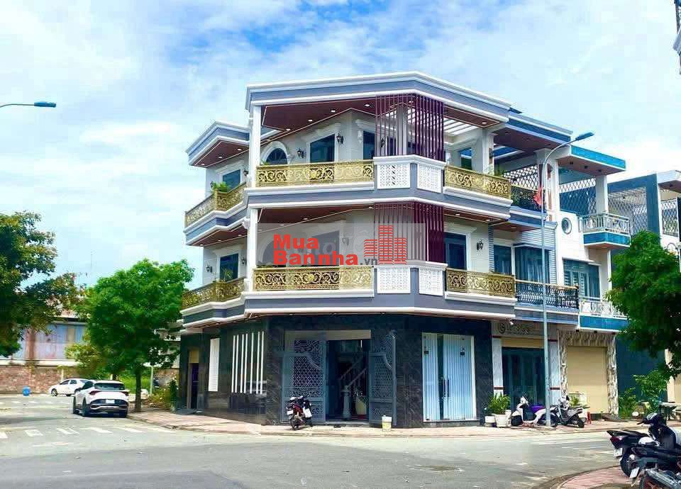 Nhà góc 2 mặt tiền an phú tphcm