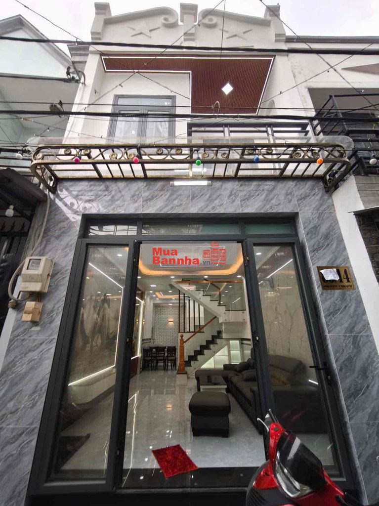 QUẬN 12 . NHÀ PHỐ SIÊU ĐẸP 4M x 11M . 1/ TÂN CHÁNH HIỆP 07.