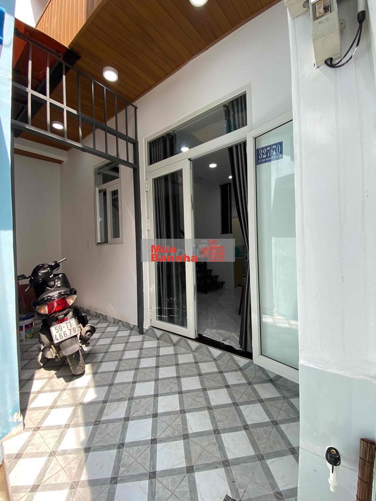 Bán nhà 327/70 Sư Vạn Hạnh , phường 9, Q10