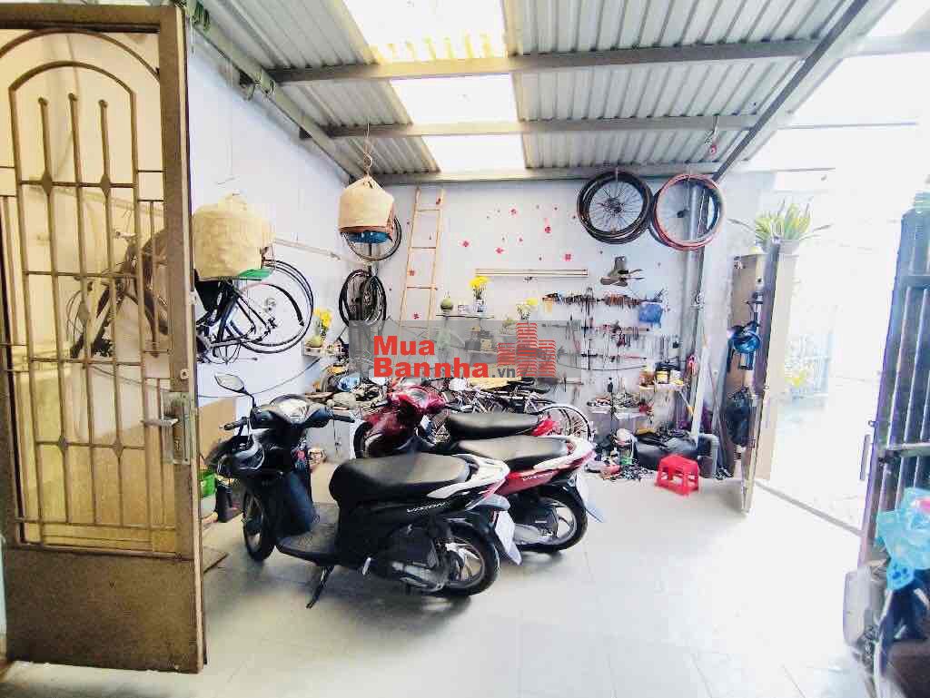 BÁN NHÀ KHU VIP HOÀNG HOA THÁM - 90M2 - SÁT XE HƠI