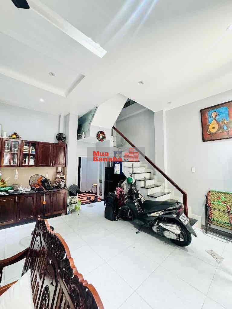 BÁN NHÀ NGAY CV GIA ĐỊNH-XE HƠI QUAY ĐẦU-NGANG 6M