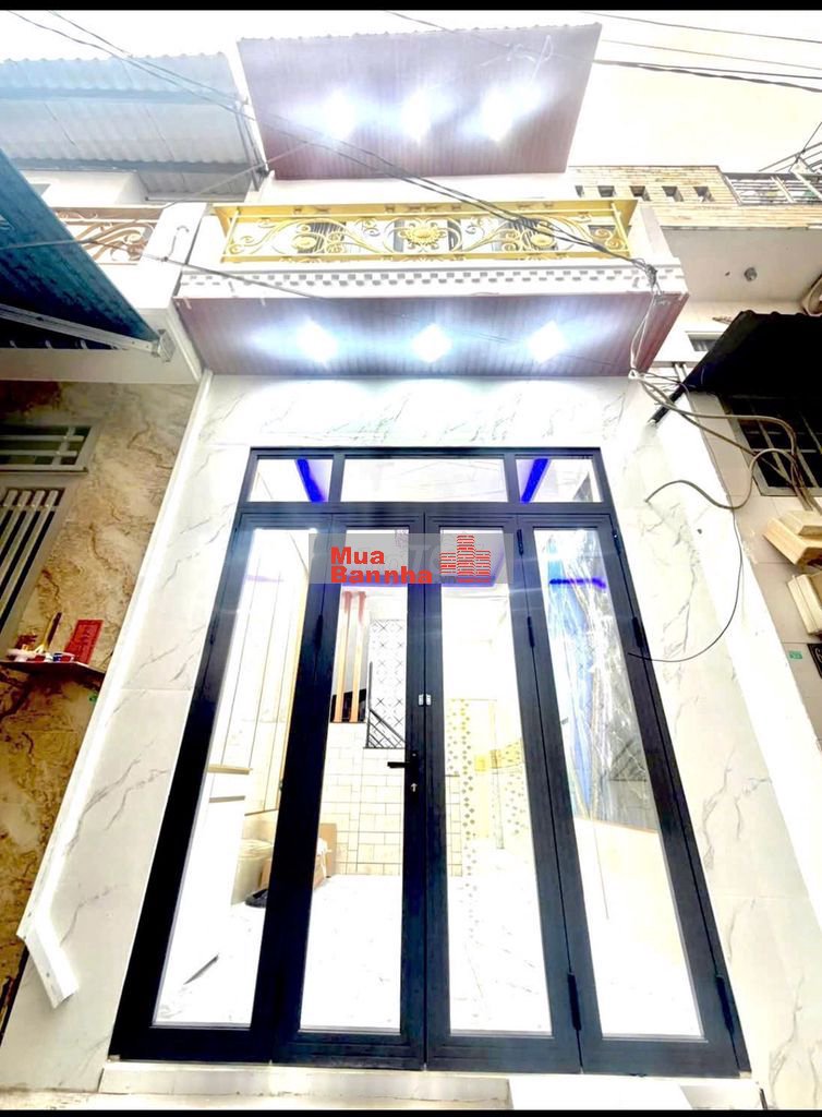 NHÀ ĐẸP Ở NGAY - TRƯƠNG PHƯỚC PHAN - GIÁP Q6 - 2PN - 3.5 TỶ