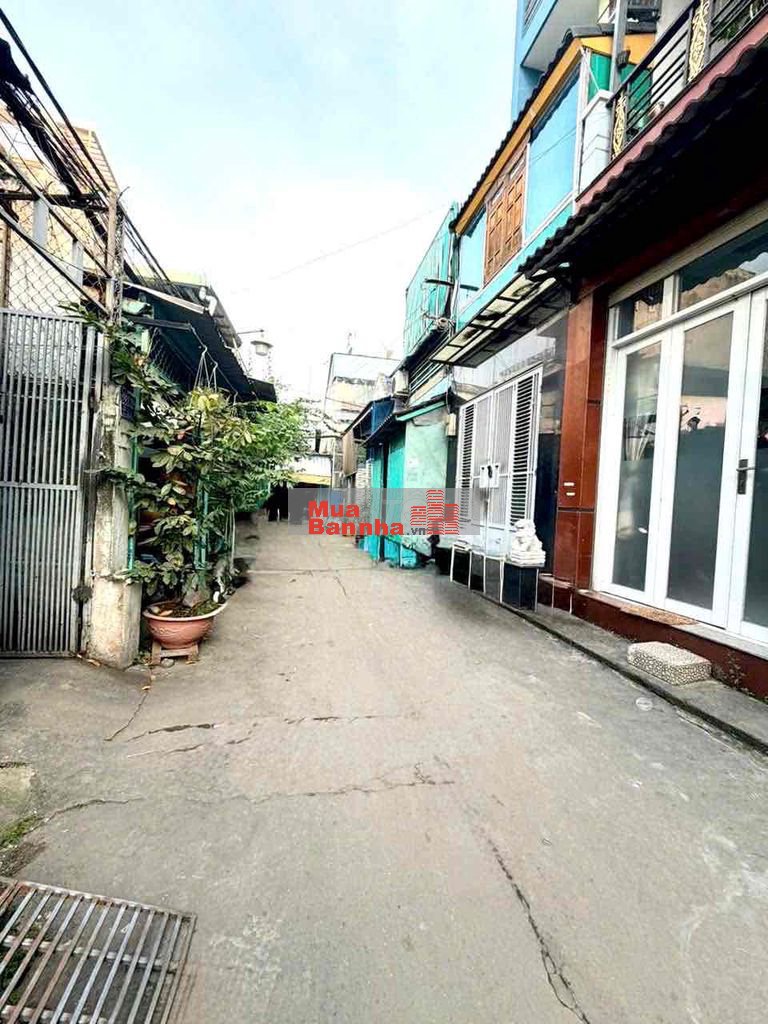 NHÀ 2 TẦNG - HẺM 4M THÔNG THOÁNG - KẾ NGUYỄN VĂN LINH - NỞ HẬU TÀI LỘC