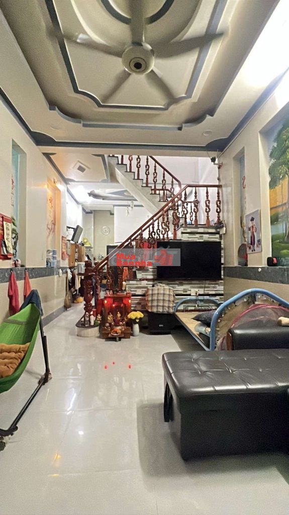 NHÀ Ở NGAY, (4x17) KHU HOÀNG NAM, TRỤC CHÍNH, DĨ AN NHỈN 3 ĐỒNG TL