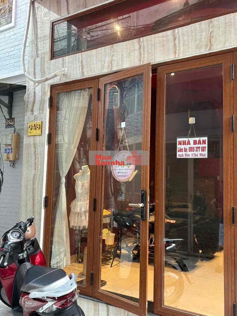 Tôi là chính chủ cần bán nhà hxh 94/8 Trần Khắc Chân, Quận 1