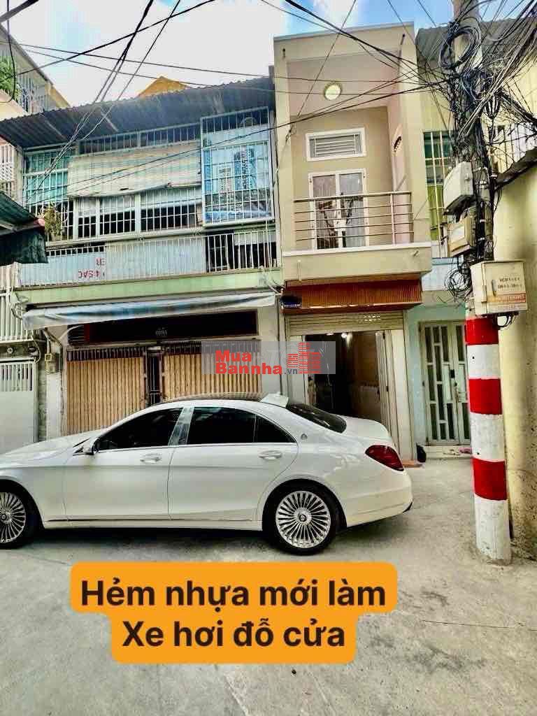 🏡2,3 TỶ- 3 TẦNG HẺM XE HƠI 4M - SỔ HỒNG RIÊNG