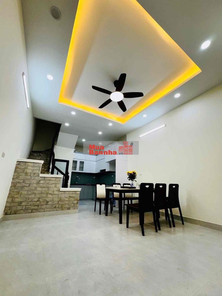 Trung tâm phố Trần Khát Chân nhà đẹp nhiều phòng 43m2 x5T giá 7.5 tỷ