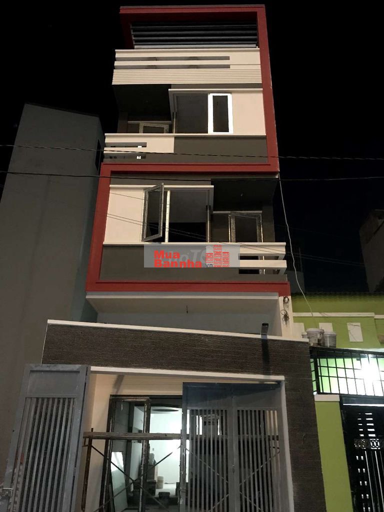 BÁN NHÀ XÂY MỚI