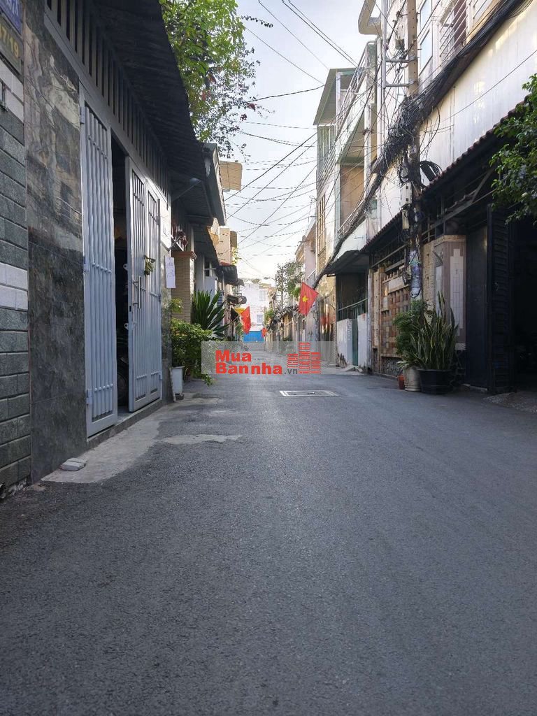 BÁN NHÀ NGUYỄN TƯ GIÃN DT 4 M*11 M HẼM XHT GÒ VẤP 4.X.TOI