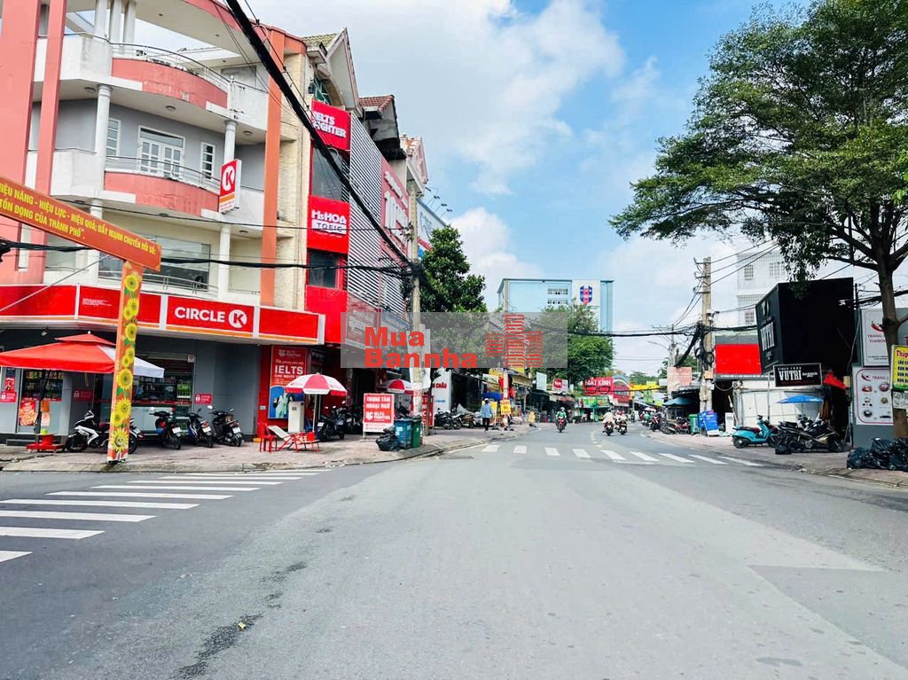 HIẾM, BÁN NHÀ 3 MẶT TIỀN, HẺM 6 MÉT HOÀNG DIỆU 2,DTCN:67,7M2, NGANG 5M