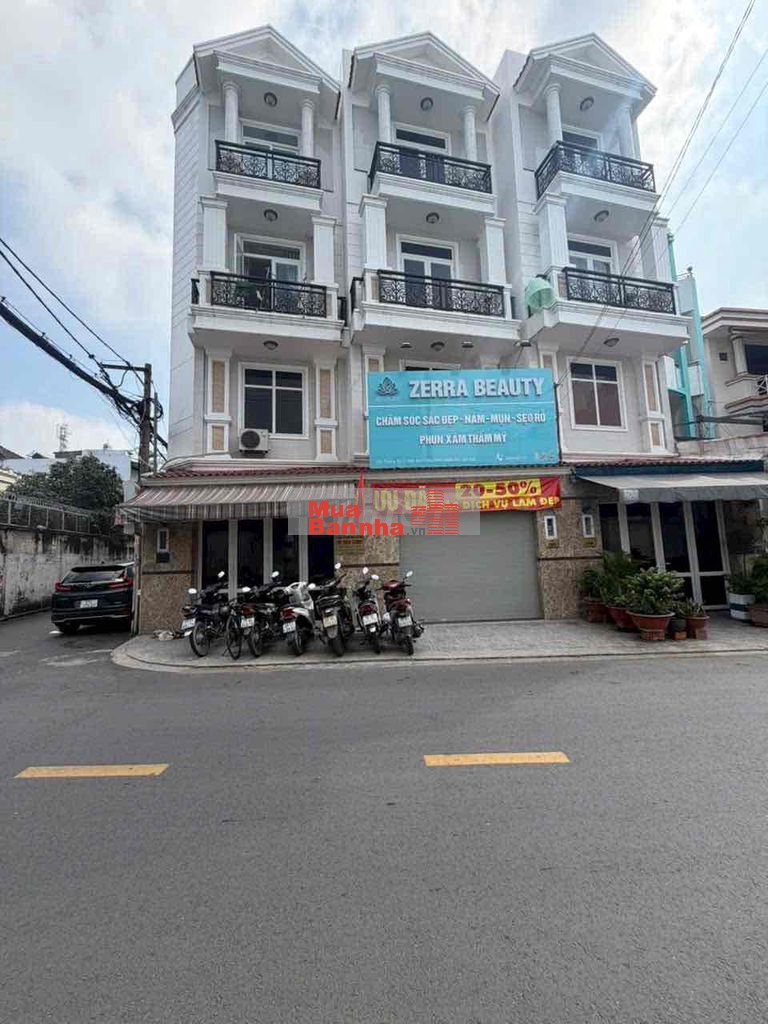 BÁN NHÀ GÓC 2 MẶT TIỀN KINH DOANH SAU GIGAMALL