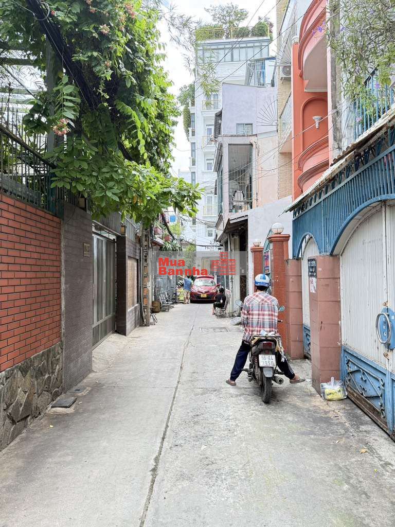 🏠nhà Đường, cách mạng tháng tám, P 5 Tân Bình Ngang 4M 68M2 giá:6,1Tỷ