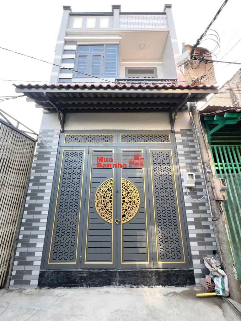 Nhà bán 1trêt 1lầu 4x15m giá 2ty1 nhà bao đẹp