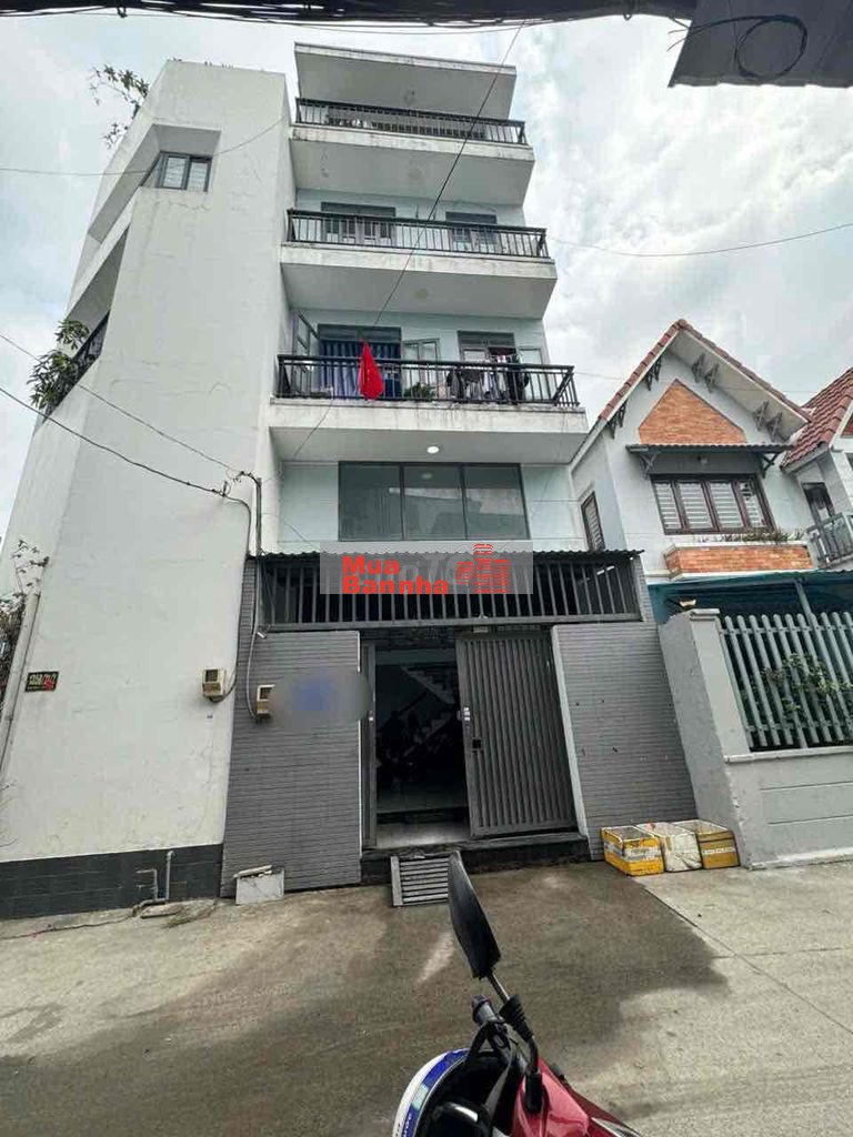 nhà đúc 3,5 tấm quang trung phường 14 gò vấp dt: 82,7m2