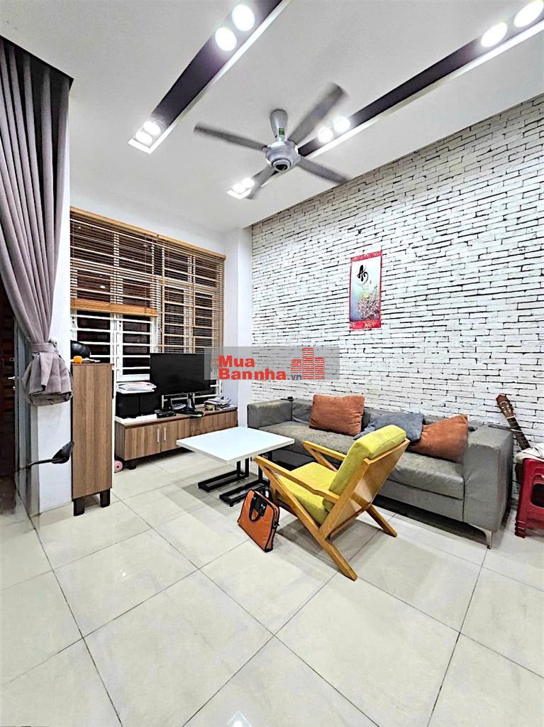 KHU BẮC HẢI– THIÊN PHƯỚC TÂN BÌNH–NGANG GẦN 6M–HẺM XE TẢI– 55M2– 4TẦNG