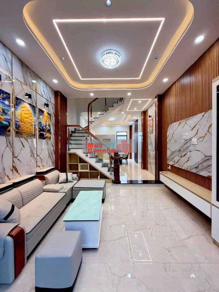 Nhà 4 tầng mới Lã Xuân Oai, Long Trường, Q9 cũ, 4PN, 5WC, HXH