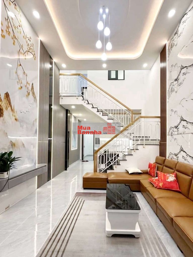 Nhà 2 Lầu Đẹp Thạnh Lộc 19 - An Phú Đông - HXH - DT 51m2 |4 x13 |