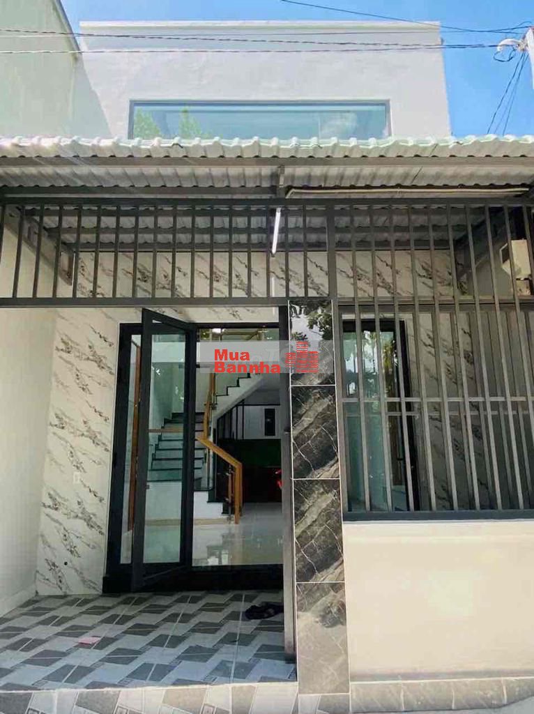 Bán nhà mới đẹp ở liền 2 căn 1 sổ thổ cư 100%