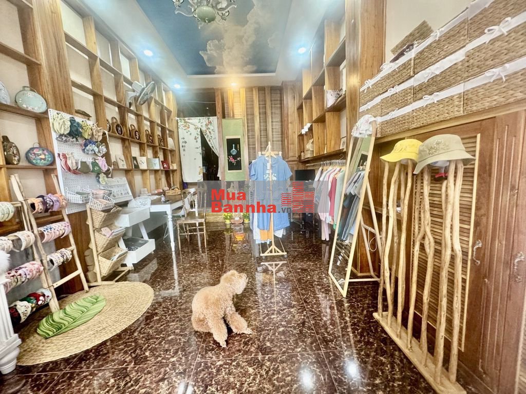 BÁN NHÀ MẶT TIỀN CHỢ ĐA KAO QUẬN 1