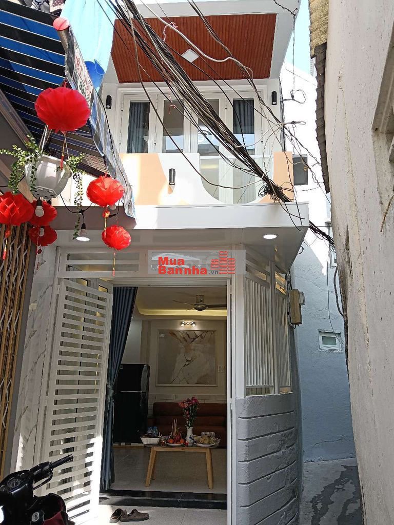 Nhà bán đường Nguyễn Công hoan phương cầu kiệu phu nhuận