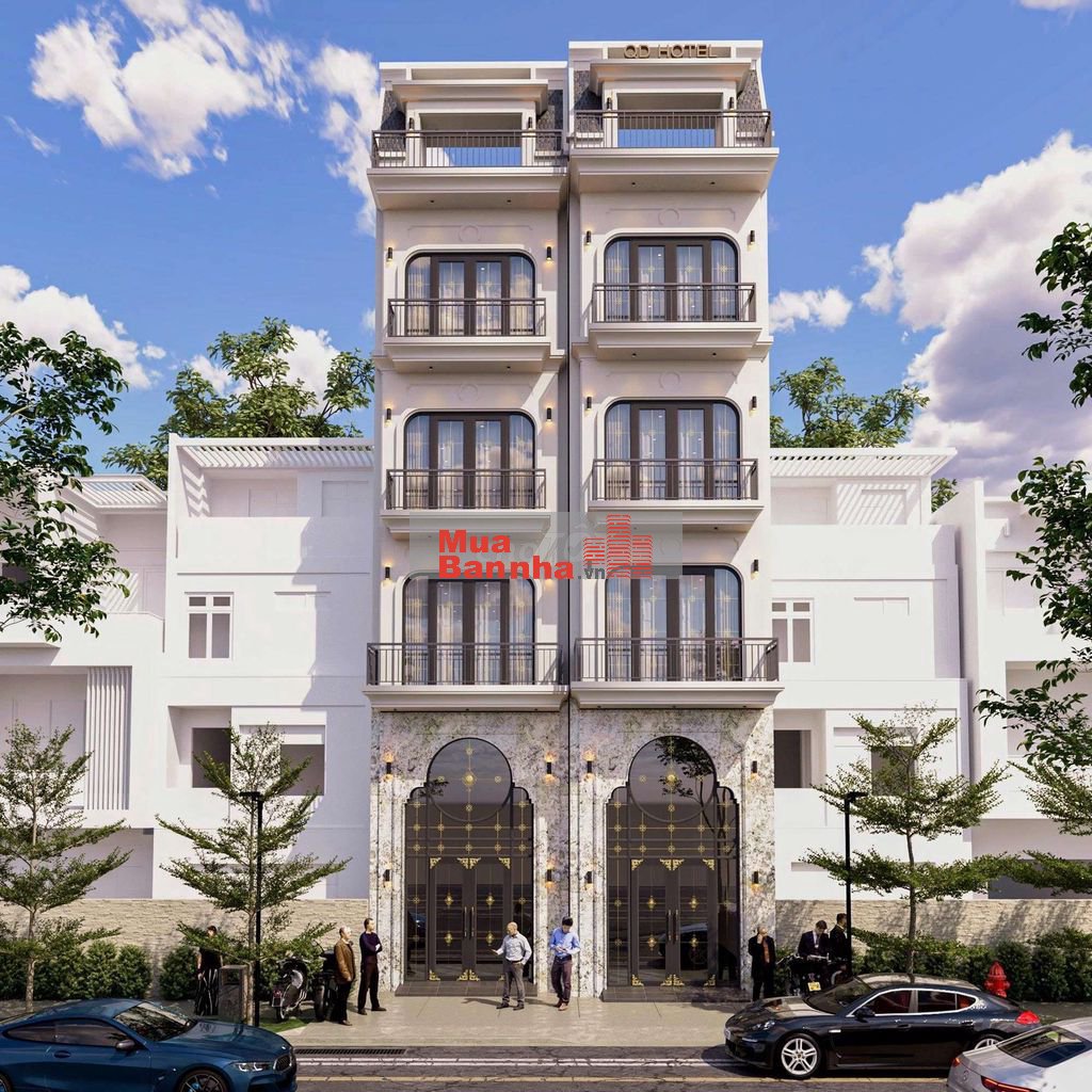 Cặp Tòa Nhà 5 Tầng Có Thang Máy 34 Phòng 1/ căn Mặt Tiền Đường TCH 07