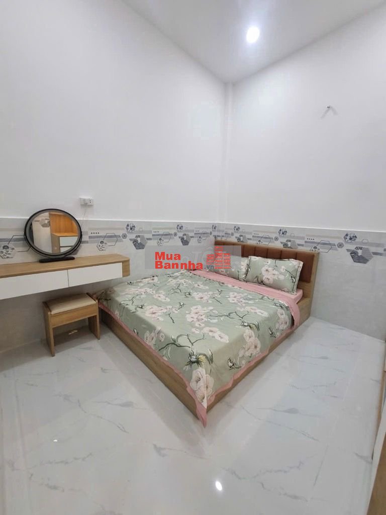 NHÀ HẺM XE HƠI NGUYỄN THỊ ĐẶNG | 77M2 | NỞ HẬU 5M | 4.X TỶ