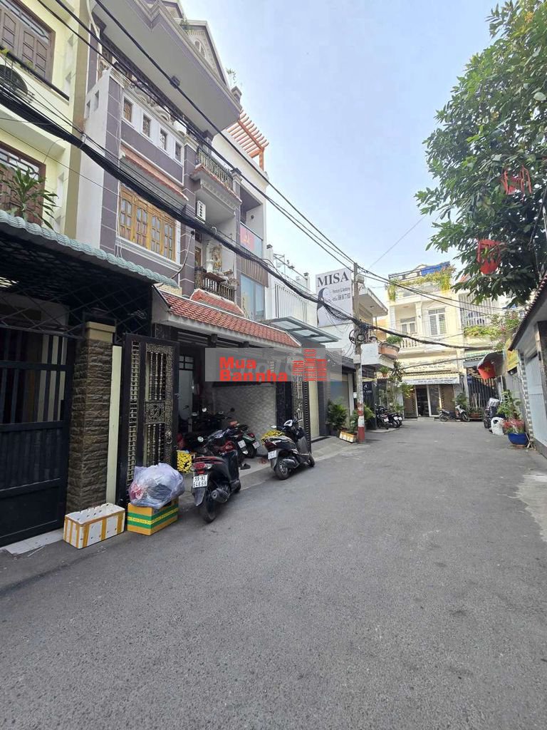 Bán nhà 4 tầng 4x21 hẻm 6m 1/ Phạm Văn Chiêu.