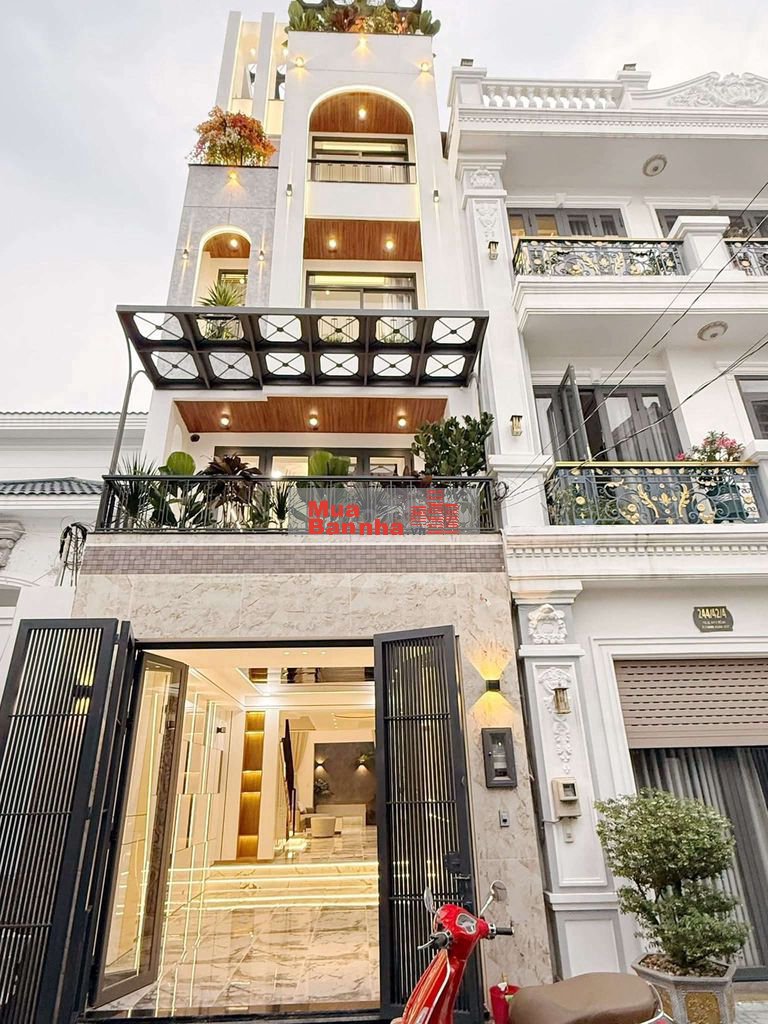 Siêu Phẩm 4m x 20m. 4 Tầng đẹp Lung Linh Đường Thạnh Xuân 22