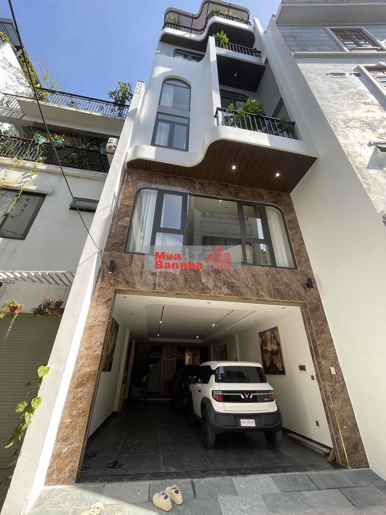 Bán Nhà Phố Tư Đình 68m2 x 7 tầng,thang máy x 5m mặt tiền,đầy đủ nội