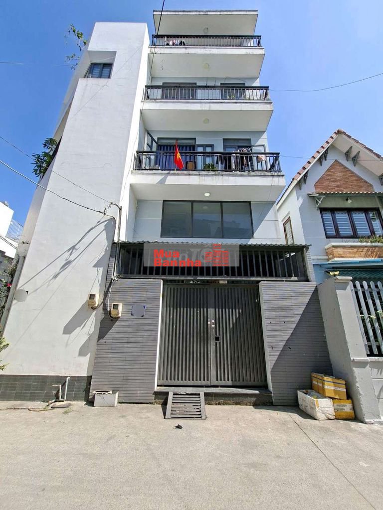 Bán CHDV 5 tầng 5,4 x 16 hẻm 6m Quang Trung, 10 phòng có gác full NT.