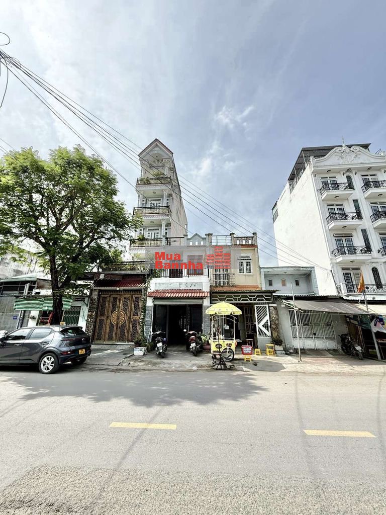 Nhà đẹp SHR 75m2 Đúc 1 Lầu Mặt Tiền kd Đường Trần Thị Cờ