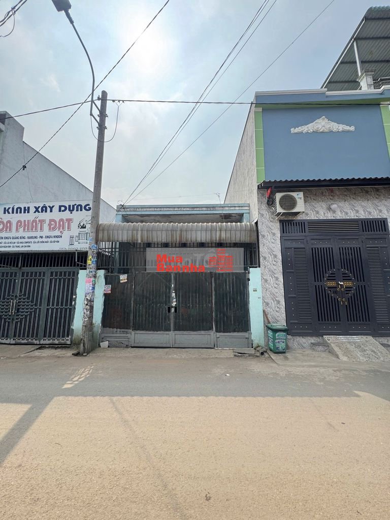 Hẻm 6m Kinh Doanh buôn bán Bình Thành 4.5x18=80 Gác Lững full thổ cư