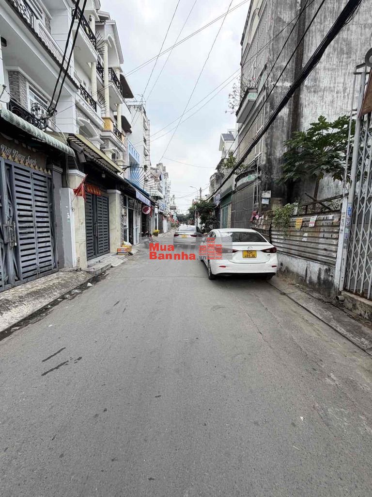 Nhà Hương Lộ 2, Hẻm Ô Tô Thông, 4 tầng, 5 PN, vừa ở vừa kinh doanh.