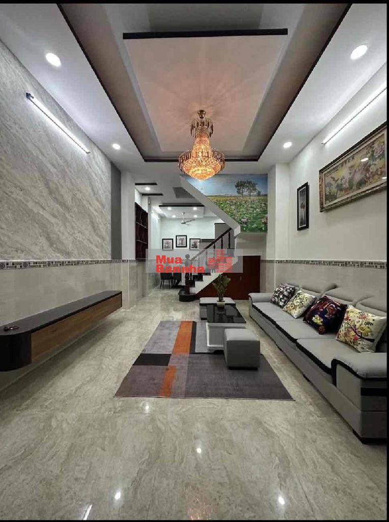 🔥Nhà 3 TẦNG gần TÔ NGỌC VÂN, Q12 -DT 4x13m - hẻm nhựa 6m 👉 5.6 tỷ