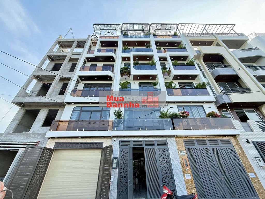 Siêu Phẩm 4,4m x 18m. 5 Tầng Có Thang Máy MT kênh 1/ Thạnh Xuân 25