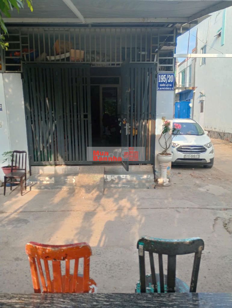 Bán nhà phường An Phú Đông quận 12