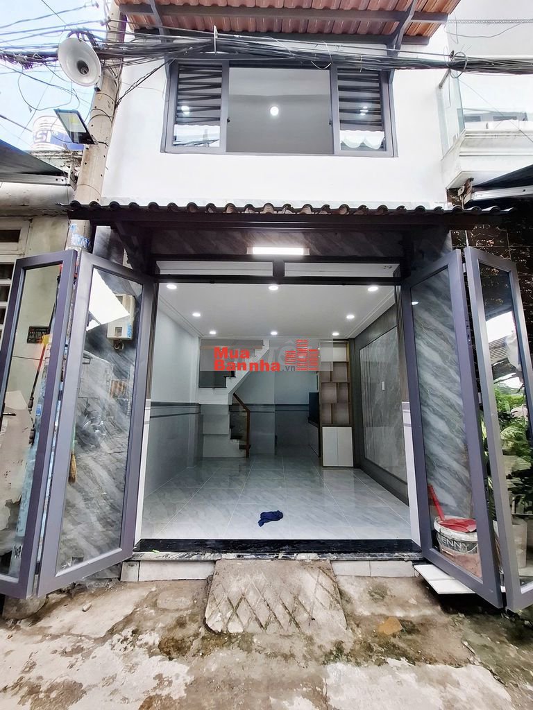 Nhà hẻm 501 Lê Văn Khương Quận 12 ngay Chợ Thiếc (DT: 3,8x7,5m)