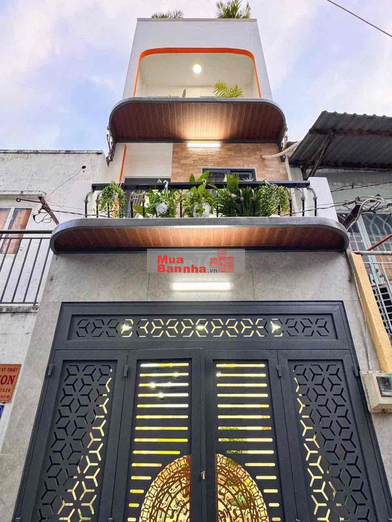 HẺM 449 HƯƠNG LỘ 2 – NHÀ 3 TẦNG BTCT – 4PN – CHỈ 4 TỶ 7, GẦN NGÃ TƯ BỐ