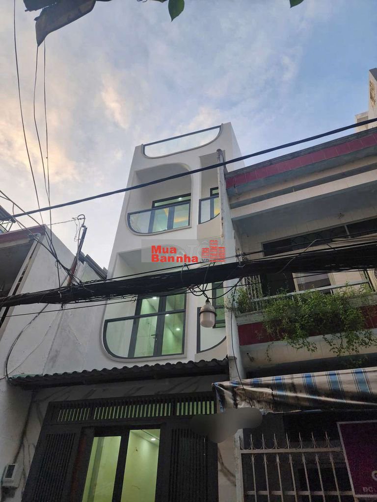 NHÀ BÁN HẺM XE HƠI DẠ NAM XÂY MỚI 100%