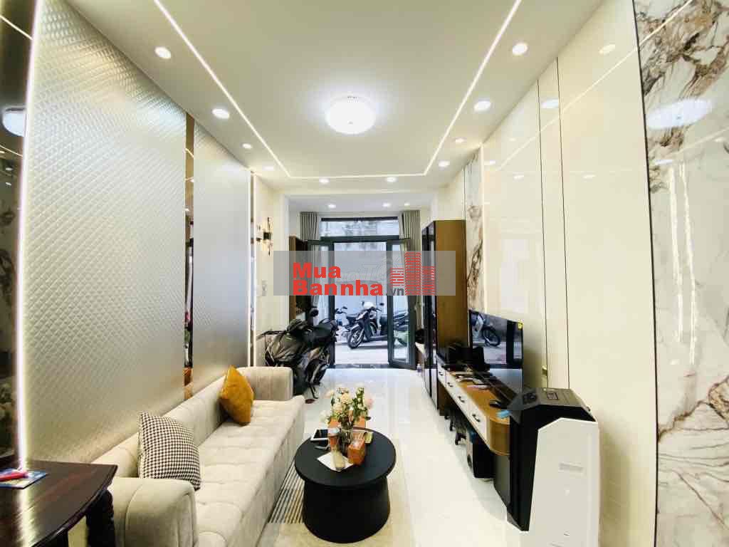 BÁN NHÀ ĐẸP 4 TẦNG GẦN PHAN ĐÌNH PHÙNG - 4PN