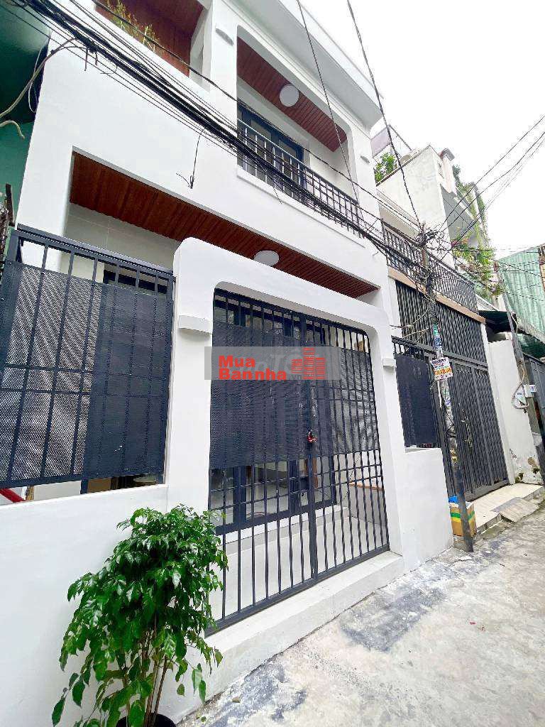 NHÀ 2 TẦNG - 48M2 - NGANG 4 - 3PN - HXH - GẦN NGAY LE VĂN QUỚI