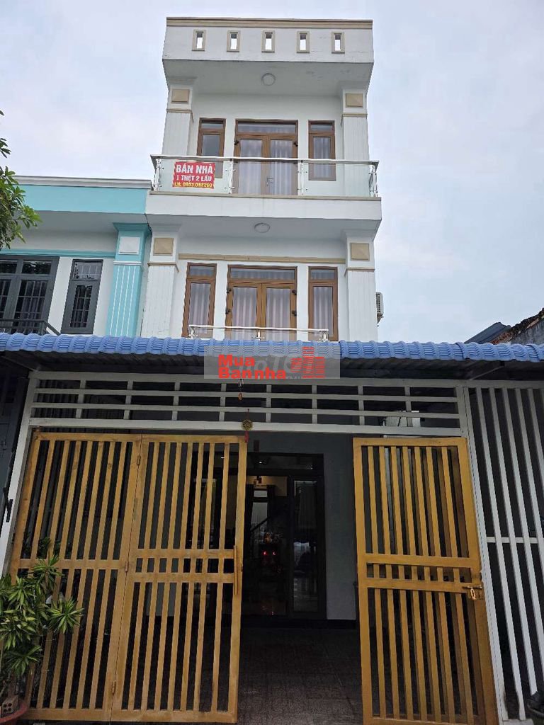 BÁN NHÀ 1 TRÊT 2 LẦU TẠI THUẬN GIAO, HỒ CHÍ MINH