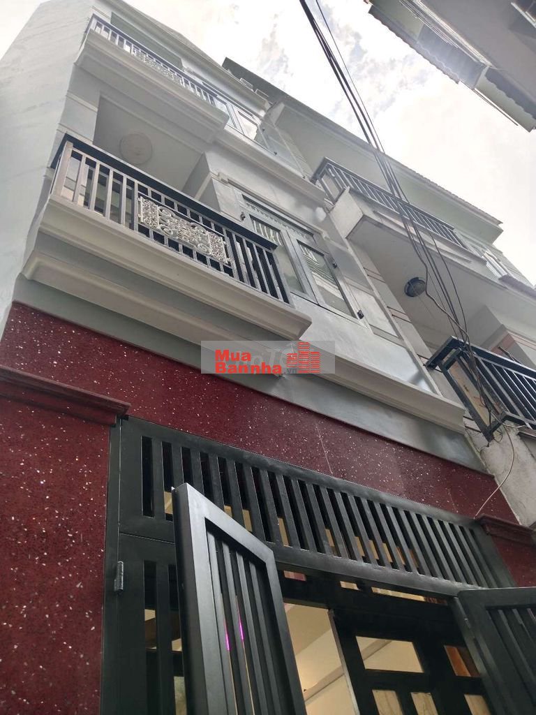 Nhà Mễ Cốc P15 Q8 💰 2Tỷ600. DT 4x6m. 3 lầu. Sổ hồng