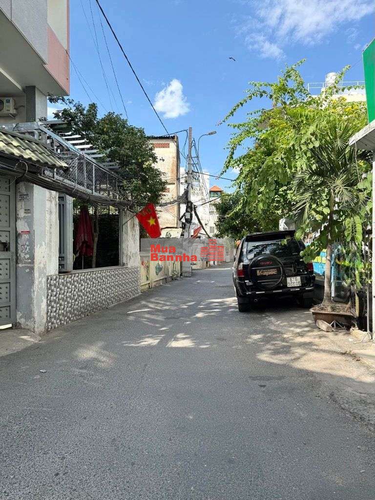 Nhà đẹp ở ngay Hoàng Hoa Thám gần Phan Đăng Lưu 24m2_3 tầngBTCT_3.x tỉ