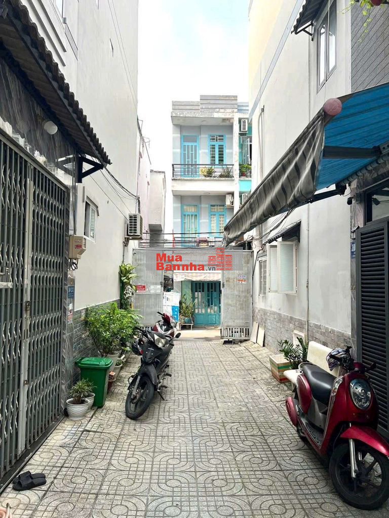 🛑🛑🛑Nhà Phạm Hữu Lầu, giáp Phú Mỹ Hưng, gần trường học